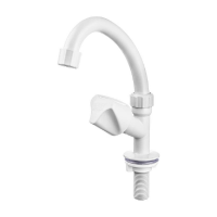 Torneira Lavatório 1/2" Bica Alta Modelo Plus para Balcão Herc