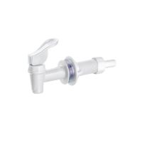 Torneira para Filtro Branca Automática Superior com Adaptador