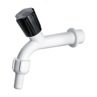 Torneira Tanque com Bico para Mangueira 10cm 1/2" Herc