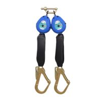 Trava-Quedas Retrátil Duplo HTQR020YMINI Hércules