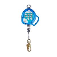 Trava Quedas Retrátil HTQR010G 10 Metros Hercules