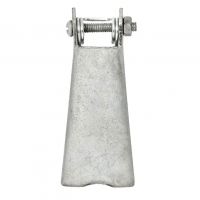 Kit Trava de Segurança para Gancho 750kg- Carbografite