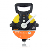 Trena De Fibra De Vidro Aberta 30mt Foxlux