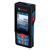 Trena Laser Bosch GLM 120 C alcance 120m com Bluetooth