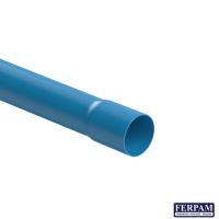 Tubo Agro Para Irrigação PN80 DN125 Asperbras    