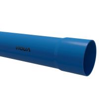 Tubo de PVC para Irrigação DN125 PN80 Viqua