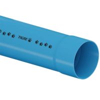 Tubo Irrigação PVC DN50 PN125 6 Metros Tigre 