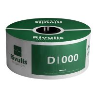 2.500 Metros Tubo Gotejador D1000 1,0 L/h 30cm Rivulis