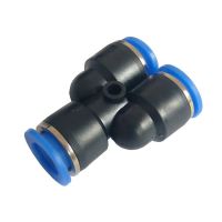 União Conexão Plástica Y Instantânea 06mm SBU