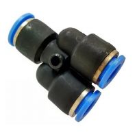 União Conexão Plástica Y Instantânea 10mm SBU