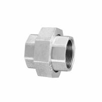 União Galvanizada Com Assento Em Bronze NPT 1/2" Tupy