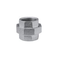 União Galvanizada Com Assento Cônico Em Bronze Mech 1.1/2” Segurimax
