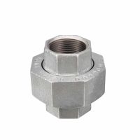 União Galvanizada Com Assento  Em Bronze  3/4" NPT AP 300 Tupy