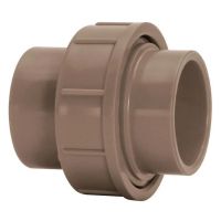 União Soldável Marrom 40mm Amanco