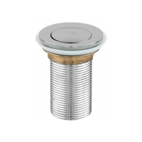 Válvula Clique Interno Redondo para Cuba 1"1/4 Pevilon