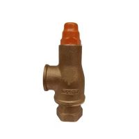  Válvula De Alívio Vedação Metal 3/4” Dn20 Dulong