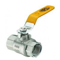 Válvula De Esfera Monobloco 3/4” NPT  Mipel