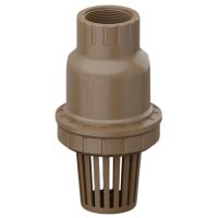 Válvula De Pé Com Crivo Roscável 1” Tigre