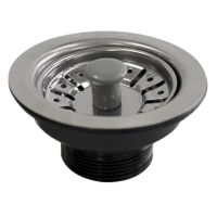 Válvula de Pia Americana Cromada 3.1/2” Durin