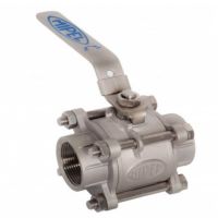 Válvula Esfera Tripartida 1000 Psi 3” Mipel