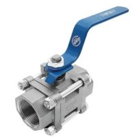 Válvula Esfera Tripartida 2.1/2” PP PN30 Mga