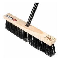 Vassourão de Gari Madeira com Cabo 37 cm 1,20 Metros Max