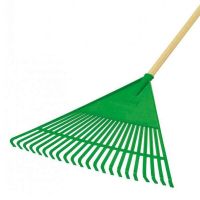 Vassoura para Jardim Plástica Fj-1011 Trapp