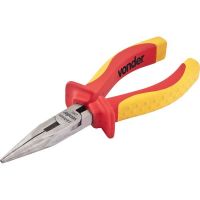 Alicate Bico Meia Cana Reto 6- VDE Vonder