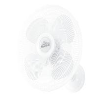 Ventilador de Parede Oscilante Premium Branco 60 cm Venti-Delta