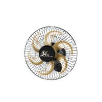 Ventilador de Parede Free 40 cm Preto Venti-Delta