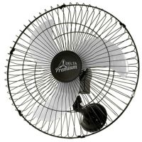 Ventilador de Parede Oscilante Premium Preto 60 cm Venti-Delta