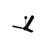 Ventilador De Teto Preto New Comercial Eco 220V Venti-Delta