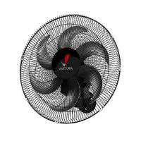 Ventilador de Parede Ventura Preto 50 cm Venti-Delta