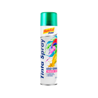 Tinta Spray Verde Metálica 400ml Mundial Prime