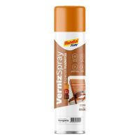 Verniz Spray para Madeiras Cerejeira 400ml Mundial Prime