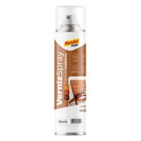 Verniz Spray para Madeiras Natural 400ml Mundial Prime