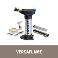 Versaflame Mini-Maçarico a Gás com 7 Acessórios