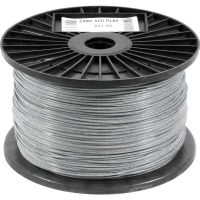 1 Metro De Cabo Aço Náutico 1/4" Vonder