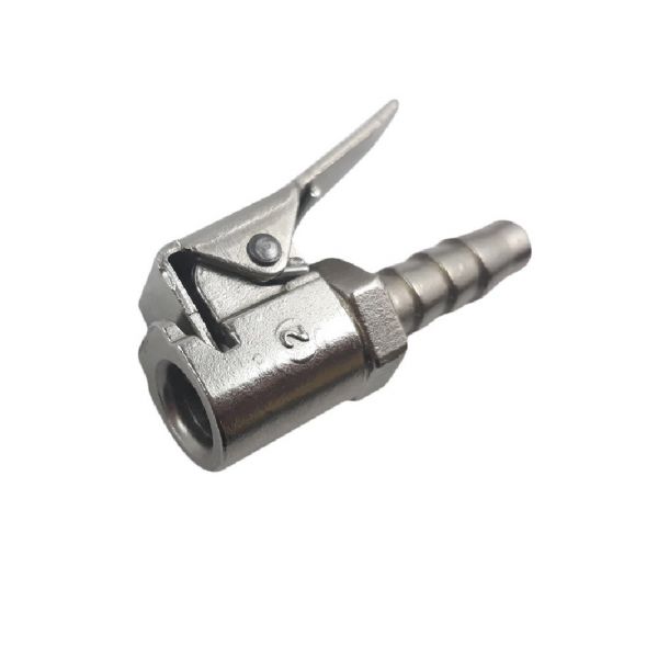 Bico Inflador 3/8 Modelo Europeu com Presilha e Retenção Schweers