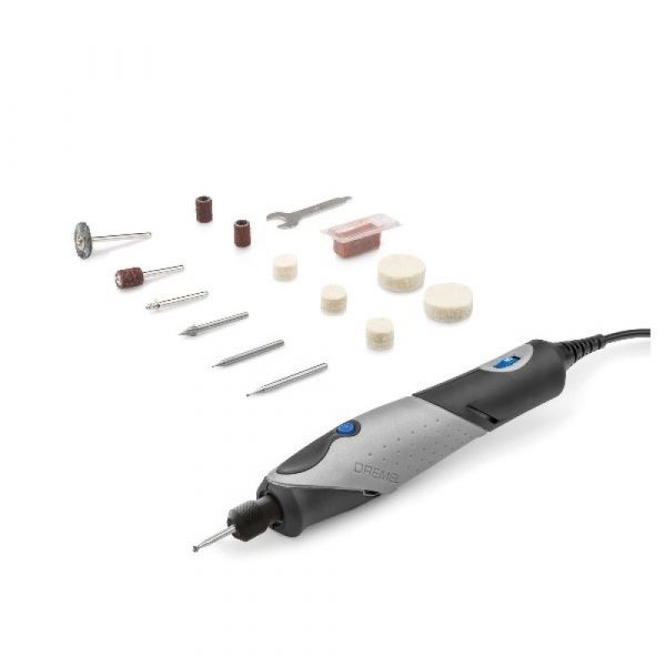 Stylo+ Microrretífica com 11 Acessórios Dremel 