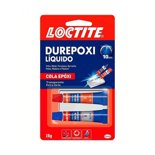 Cola Epoxi Power Crystal 16g Loctite