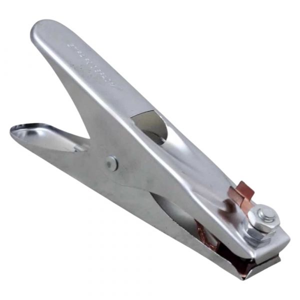 Grampo Terra Estampada 500A Metal Carbografite