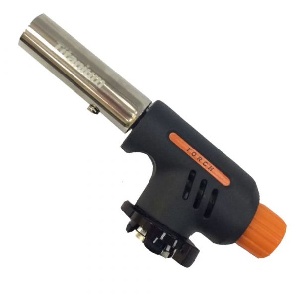 Maçarico De Solda Á Gás Butano Titanio