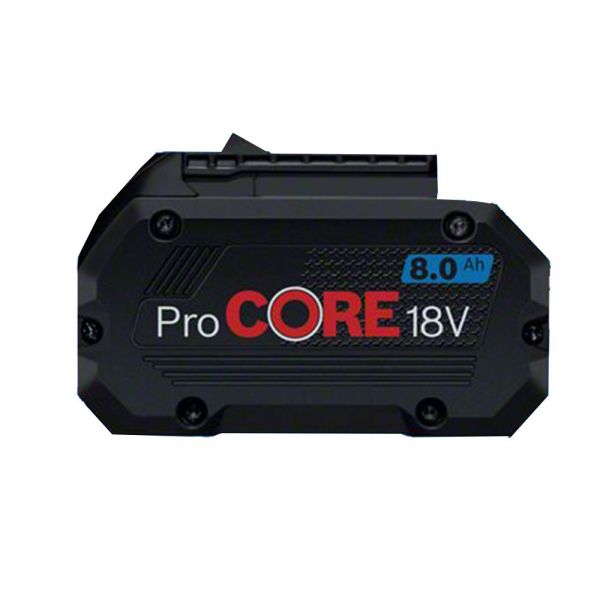 Bateria de Íons de Lítio ProCORE 18V 8,0 Ah Bosch