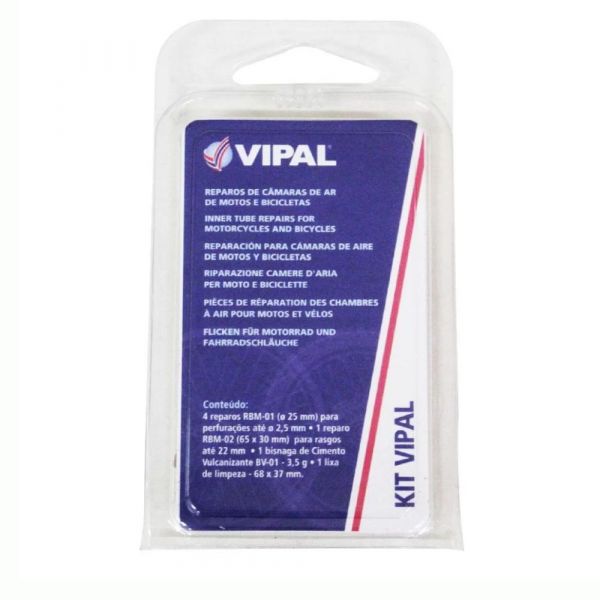 Kit Reparo para Bike e Moto Vipal