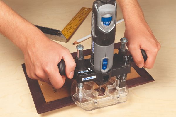 Adaptador Para Tupia Dremel