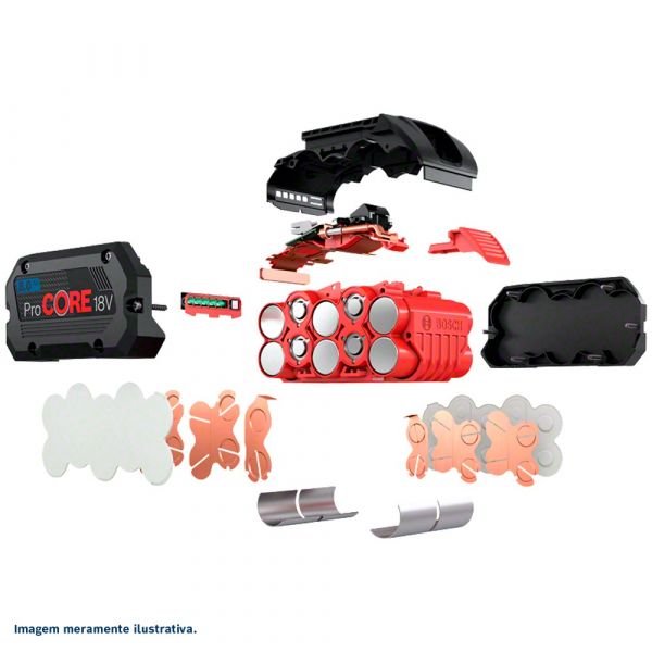 Bateria de Íons de Lítio ProCORE 18V 8,0 Ah Bosch