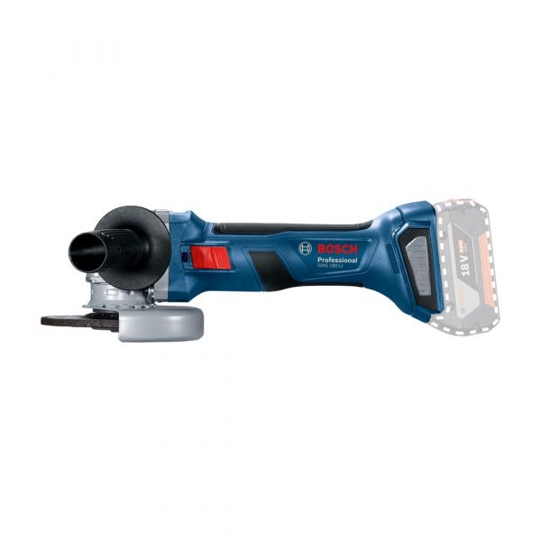 Esmerilhadeira a Bateria Bosch GWS 180-LI Brushless 18V Sem Bateria