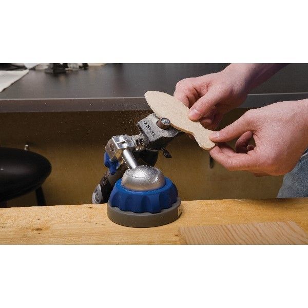 Guia para Lixar e Desbastar 576- Dremel