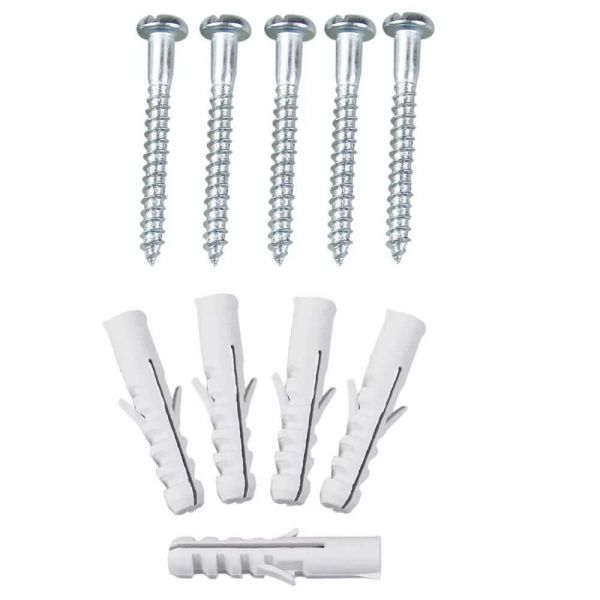 Bucha De Nylon Com Parafuso 8mm Bemfixa 